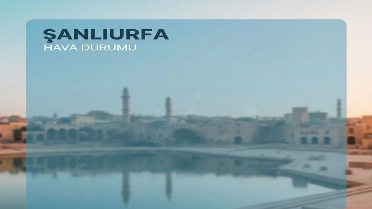ŞANLIURFA DA YAZ SICAKLARI ETKİSİNİ GÖSTERİYOR